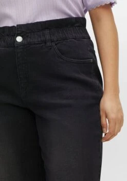 Sheego Mom-Jeans Mit Rüsche Am High-Waist-Bund 15 Sheego Mom-Jeans Mit Rüsche Am High-Waist-Bund -Shego Kleidung Geschaft 14492900341 04GLQ 02 SH