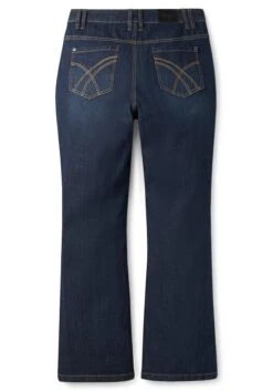 Sheego Bootcut-Jeans MitKontrastnähten -Shego Kleidung Geschaft 14493300330 04GO3 00 SH