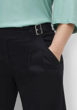 Sheego Twillhose OLIVIA Mit Gürteldetail Und Bundfalten -Shego Kleidung Geschaft 14497200289 04GQ3 02 SH