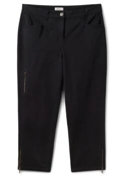 Sheego Schmale Twill-Hose In 7/8-Länge, Mit Zipper-Details -Shego Kleidung Geschaft 14497300289 04GHL 00 SH