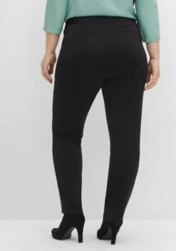 Sheego Schmale Hose In Scuba-Qualität, Mit Gummibund 9 Sheego Schmale Hose In Scuba-Qualität, Mit Gummibund -Shego Kleidung Geschaft 14506600289 04GOI 02 SH