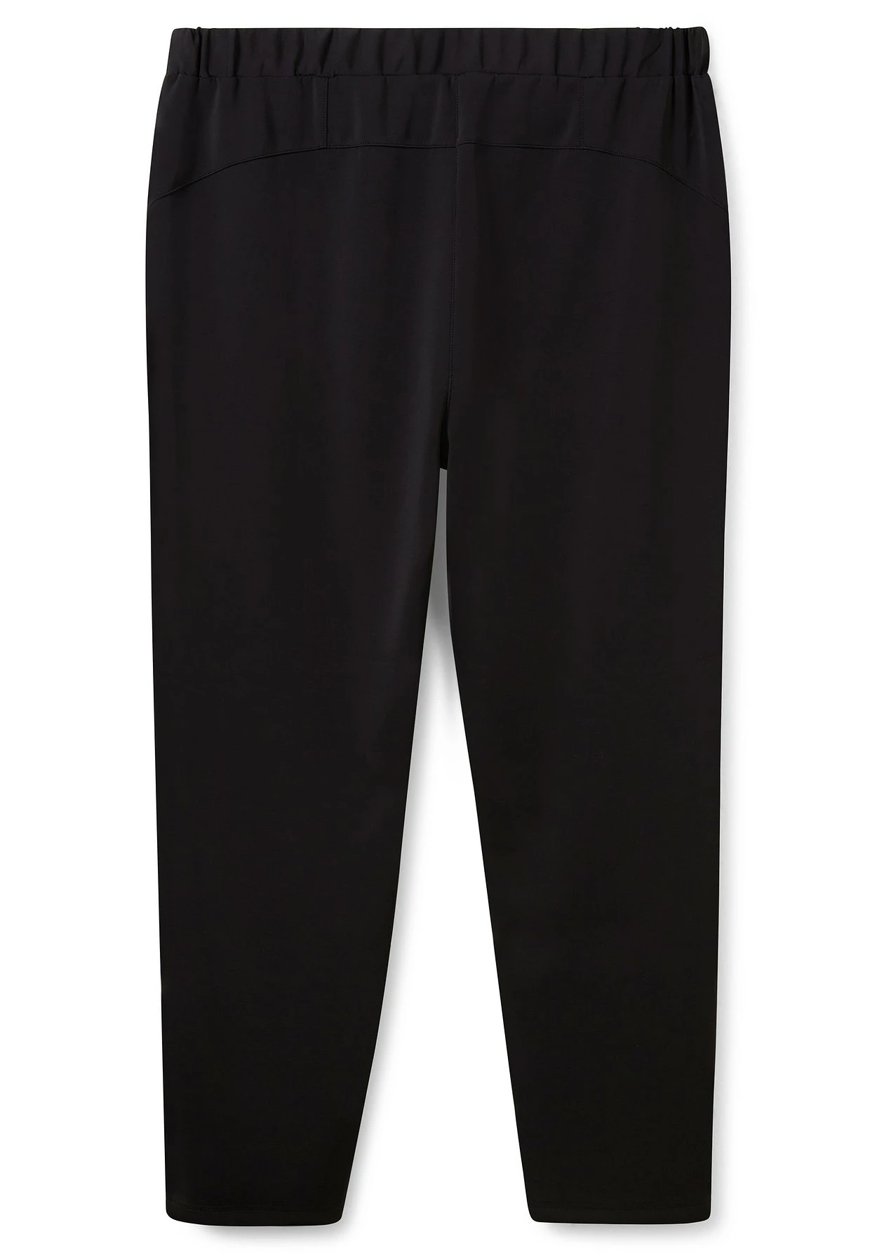 Sheego Schmale Hose In Scuba-Qualität, Mit Gummibund 4 Sheego Schmale Hose In Scuba-Qualität, Mit Gummibund – Bild 4