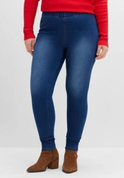 Sheego Jeggings Im 2er-Pack, Mit Kontrastnähten -Shego Kleidung Geschaft 14506802103 04G81 02 SH