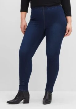 Sheego Jeggings Im 2er-Pack, Mit Kontrastnähten -Shego Kleidung Geschaft 14506802103 04G84 02 SH