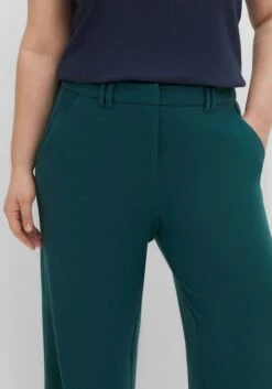 Sheego Weite Hose Mit Streifenstruktur, Extralanges Bein -Shego Kleidung Geschaft 14520701685 04GUT 02 SH