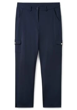 Sheego Gerade Hose Im Cargo-Stil, Mit Pattentaschen 11 Sheego Gerade Hose Im Cargo-Stil, Mit Pattentaschen -Shego Kleidung Geschaft 14520800035 04GSU 00 SH