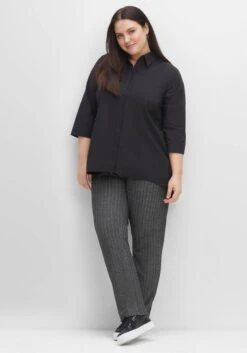 Sheego Schlupfhose In Rippstruktur, Aus Weichem Strick -Shego Kleidung Geschaft 14526201755 04H4L 02 SH