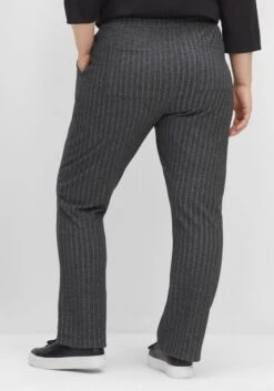 Sheego Schlupfhose In Rippstruktur, Aus Weichem Strick -Shego Kleidung Geschaft 14526201755 04H4M 02 SH