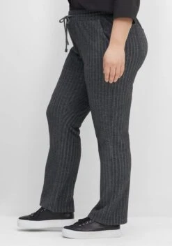 Sheego Schlupfhose In Rippstruktur, Aus Weichem Strick -Shego Kleidung Geschaft 14526201755 04H4T 02 SH