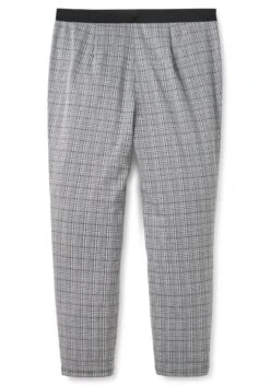 Sheego Schmale Hose Im Karomuster, Mit Teilgummibund -Shego Kleidung Geschaft 14530400404 04GX1 00 SH