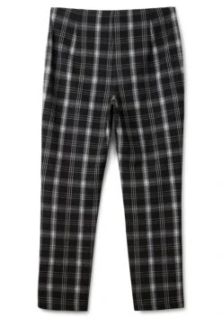 Gerade Hose Im Karomuster, Mit Elastischem Bund -Shego Kleidung Geschaft 14532301648 04H3L 00 SH