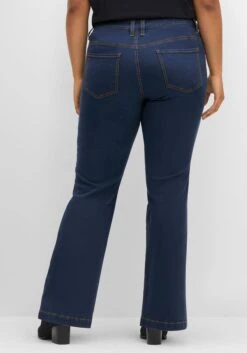 Bootcut-Jeans Mit Zierknopfleiste -Shego Kleidung Geschaft 14533900330 04HKX 02 SH