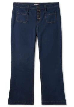 Bootcut-Jeans Mit Zierknopfleiste -Shego Kleidung Geschaft 14533900330 04HL0 00 SH