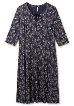 Sheego Jerseykleid In Midilänge, Mit Blumendruck -Shego Kleidung Geschaft 14555900035 04IHI 01 SH