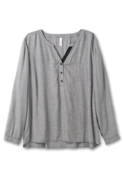 Sheego Karierte Tunika Mit V-Ausschnitt Und Kurzer Knopfleiste 8 Sheego Karierte Tunika Mit V-Ausschnitt Und Kurzer Knopfleiste -Shego Kleidung Geschaft 14559701491 04J4H 00 SH