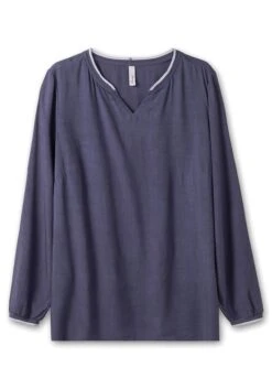 Sheego Tunika Mit V-Ausschnitt Und Kontrastdetails -Shego Kleidung Geschaft 14567000047 04J00 00 SH