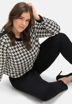 Sheego Joggpants In Cordoptik, Schmale Beinform -Shego Kleidung Geschaft 14571400289 04ISC 02 SH