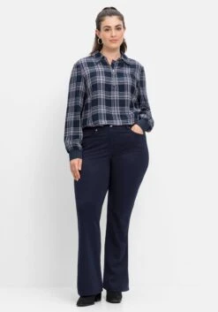 Sheego Bootcut-Hose In Five-Pocket-Form, Elastische Qualität 11 Sheego Bootcut-Hose In Five-Pocket-Form, Elastische Qualität -Shego Kleidung Geschaft 14571600035 04IT5 02 SH