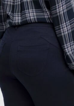 Sheego Bootcut-Hose In Five-Pocket-Form, Elastische Qualität 12 Sheego Bootcut-Hose In Five-Pocket-Form, Elastische Qualität -Shego Kleidung Geschaft 14571600035 04ITB 02 SH