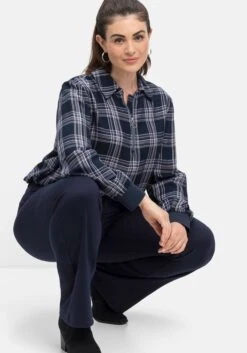 Sheego Bootcut-Hose In Five-Pocket-Form, Elastische Qualität 13 Sheego Bootcut-Hose In Five-Pocket-Form, Elastische Qualität -Shego Kleidung Geschaft 14571600035 04ITC 02 SH