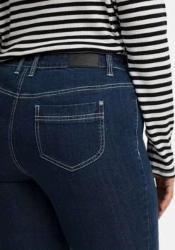 Sheego Bootcut-Jeans In High-Heel-Länge, Mit Kontrastnähten -Shego Kleidung Geschaft 14571800330 04IST 02 SH