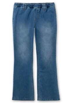 Sheego Bootcut-Jeans Mit Gummibund Und Kontrastnähten -Shego Kleidung Geschaft 14575400053 04NA7 00 SH