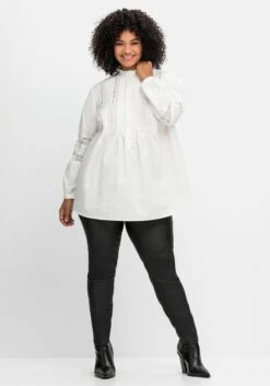 Schmale Stretchhose Mit Leichtem Schimmer 11 Schmale Stretchhose Mit Leichtem Schimmer -Shego Kleidung Geschaft 14575500289 04ITN 04 SH