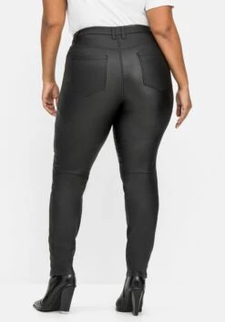 Schmale Stretchhose Mit Leichtem Schimmer 9 Schmale Stretchhose Mit Leichtem Schimmer -Shego Kleidung Geschaft 14575500289 04ITO 02 SH