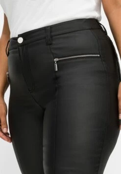 Schmale Stretchhose Mit Leichtem Schimmer 12 Schmale Stretchhose Mit Leichtem Schimmer -Shego Kleidung Geschaft 14575500289 04ITT 04 SH