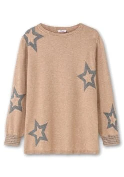 Sheego Pullover Mit U-Boot-Ausschnitt Und Stern-Intarsien 8 Sheego Pullover Mit U-Boot-Ausschnitt Und Stern-Intarsien -Shego Kleidung Geschaft 14579600787 04J8Y 00 SH