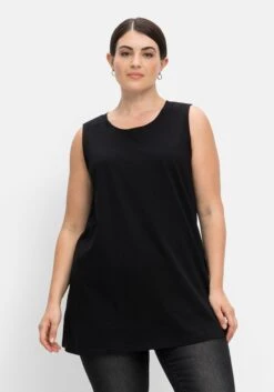 Sheego Langarmshirt Mit Streifen Und Unifarbenem Top 14 Sheego Langarmshirt Mit Streifen Und Unifarbenem Top -Shego Kleidung Geschaft 14580102108 04J8J 02 SH