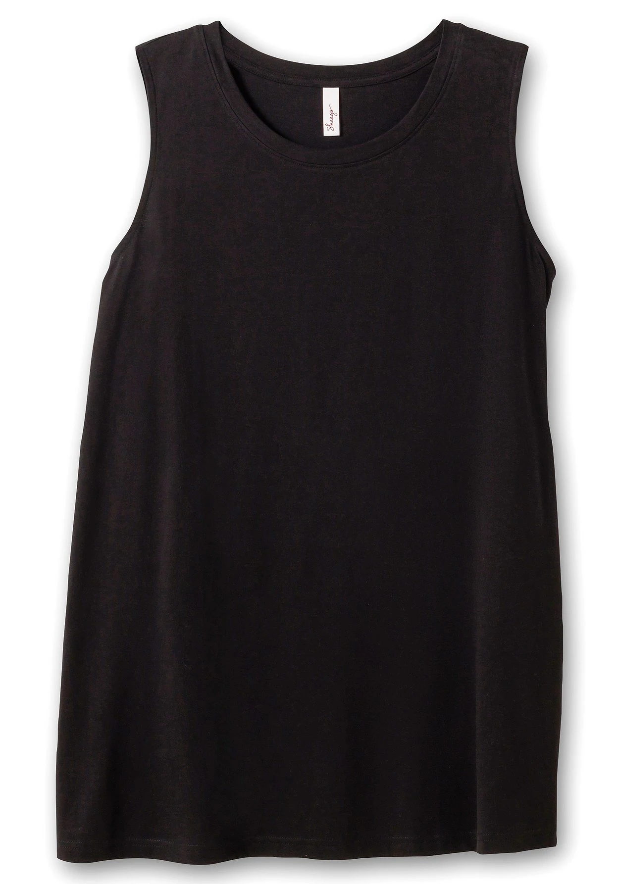 Sheego Langarmshirt Mit Streifen Und Unifarbenem Top 8 Sheego Langarmshirt Mit Streifen Und Unifarbenem Top – Bild 8