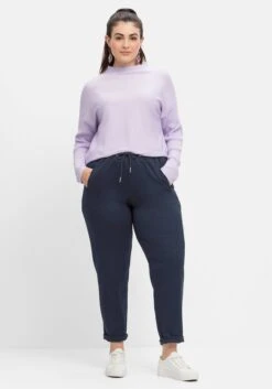 Sheego Joggpants Mit Schlupfbund Und Bindeband 11 Sheego Joggpants Mit Schlupfbund Und Bindeband -Shego Kleidung Geschaft 14580700035 04IJS 02 SH