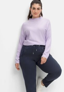 Sheego Joggpants Mit Schlupfbund Und Bindeband 13 Sheego Joggpants Mit Schlupfbund Und Bindeband -Shego Kleidung Geschaft 14580700035 04IJZ 02 SH