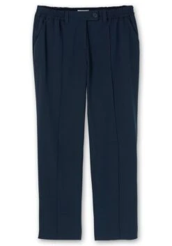 Sheego Gerade Businesshose Mit Biesen Und Teilgummibund -Shego Kleidung Geschaft 14580900035 04UVI 00 SH