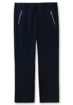 Sheego Schlupfhose Mit Bügelfalten Und Deko-Zipper 10 Sheego Schlupfhose Mit Bügelfalten Und Deko-Zipper -Shego Kleidung Geschaft 14581100035 04M8D 00 SH