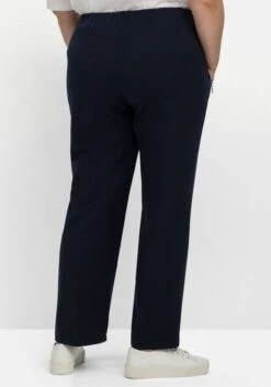 Sheego Schlupfhose Mit Bügelfalten Und Deko-Zipper 9 Sheego Schlupfhose Mit Bügelfalten Und Deko-Zipper -Shego Kleidung Geschaft 14581100035 04M8J 02 SH