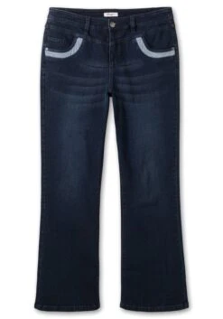 Sheego Bootcut-Jeans Mit Kontrastdetails -Shego Kleidung Geschaft 14583400331 04IMF 00 SH