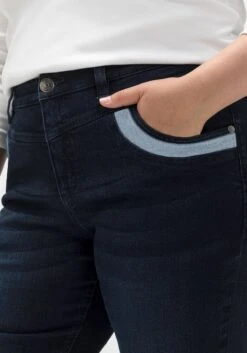 Sheego Bootcut-Jeans Mit Kontrastdetails -Shego Kleidung Geschaft 14583400331 04IMH 04 SH