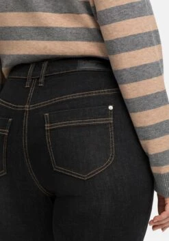 Sheego Bootcut-Jeans Mit 3D-Catfaces 12 Sheego Bootcut-Jeans Mit 3D-Catfaces -Shego Kleidung Geschaft 14583500341 04IP7 02 SH