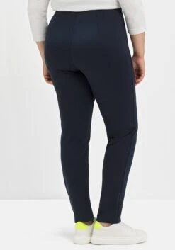 Sheego Jerseyhose Aus Interlock, Schmale Beinform 9 Sheego Jerseyhose Aus Interlock, Schmale Beinform -Shego Kleidung Geschaft 14583900035 04IML 02 SH