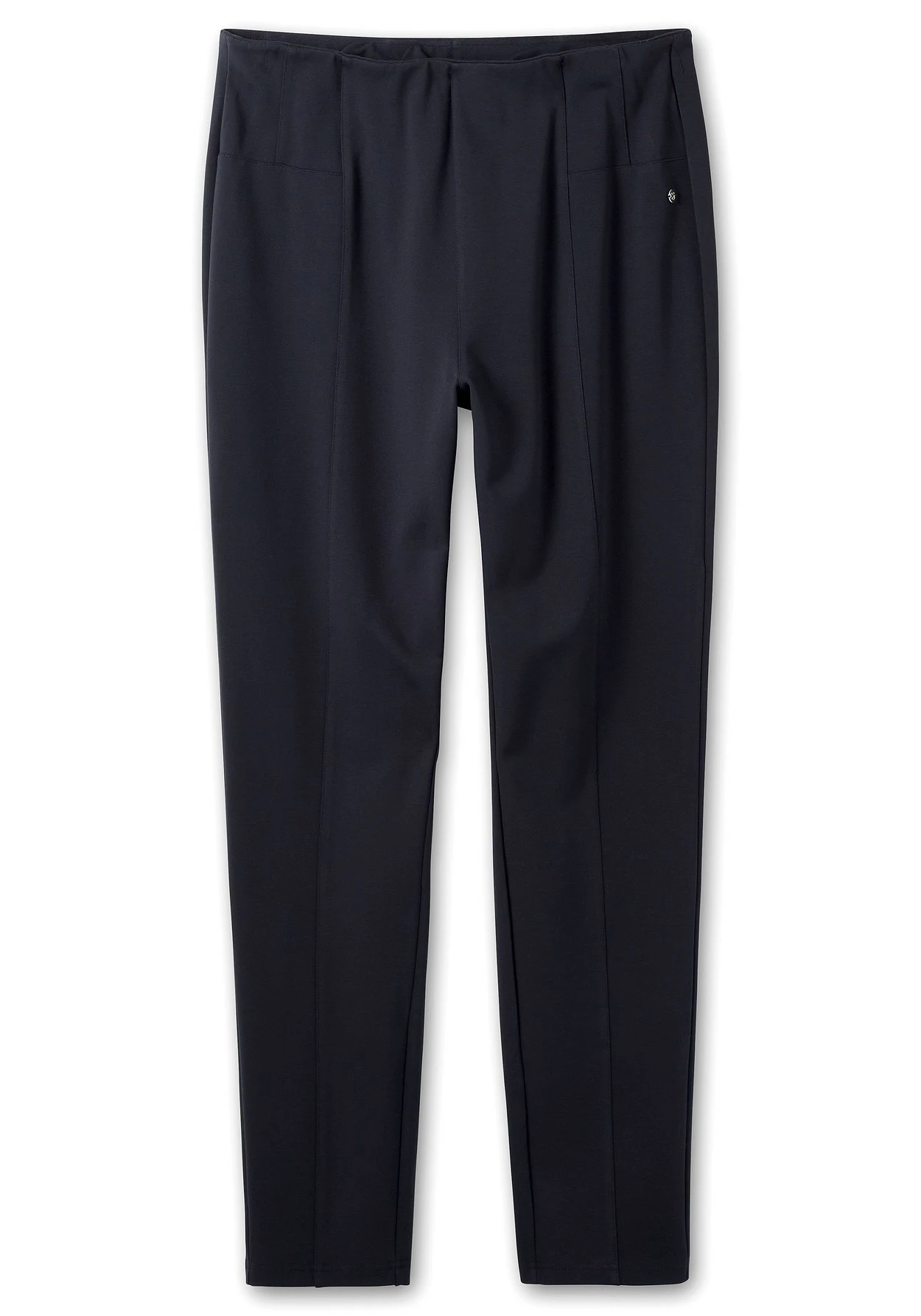 Sheego Jerseyhose Aus Interlock, Schmale Beinform 4 Sheego Jerseyhose Aus Interlock, Schmale Beinform – Bild 4