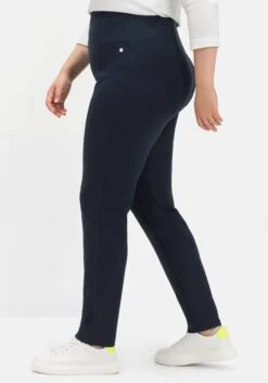 Sheego Jerseyhose Aus Interlock, Schmale Beinform 8 Sheego Jerseyhose Aus Interlock, Schmale Beinform -Shego Kleidung Geschaft 14583900035 04IMS 02 SH