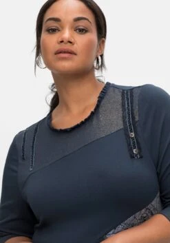 Jerseykleid Im Mustermix, Leicht Elastisch -Shego Kleidung Geschaft 14596300035 04IMU 02 SH