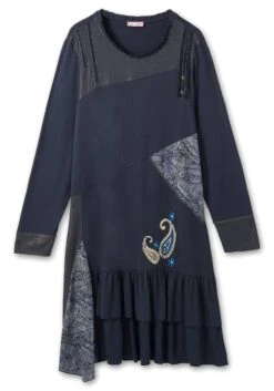 Jerseykleid Im Mustermix, Leicht Elastisch -Shego Kleidung Geschaft 14596300035 04IMV 00 SH