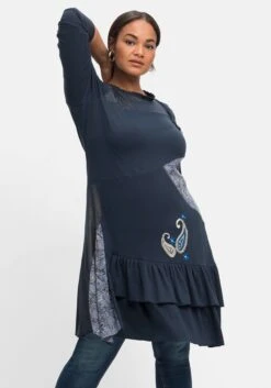 Jerseykleid Im Mustermix, Leicht Elastisch -Shego Kleidung Geschaft 14596300035 04IMW 02 SH