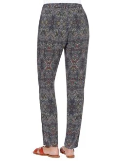 Witt Hose Mit Ethnoprint Und Elastischem Bund -Shego Kleidung Geschaft 14597800377 00 SH