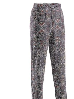Witt Hose Mit Ethnoprint Und Elastischem Bund -Shego Kleidung Geschaft 14597800377 02 SH