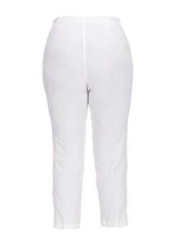 Gerade 7/8-Hose Mit Komfortbund, Bügelfreie Qualität -Shego Kleidung Geschaft 14619100010 02 SH