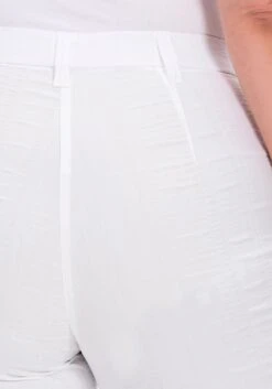 Gerade 7/8-Hose Mit Komfortbund, Bügelfreie Qualität -Shego Kleidung Geschaft 14619100010 05 SH